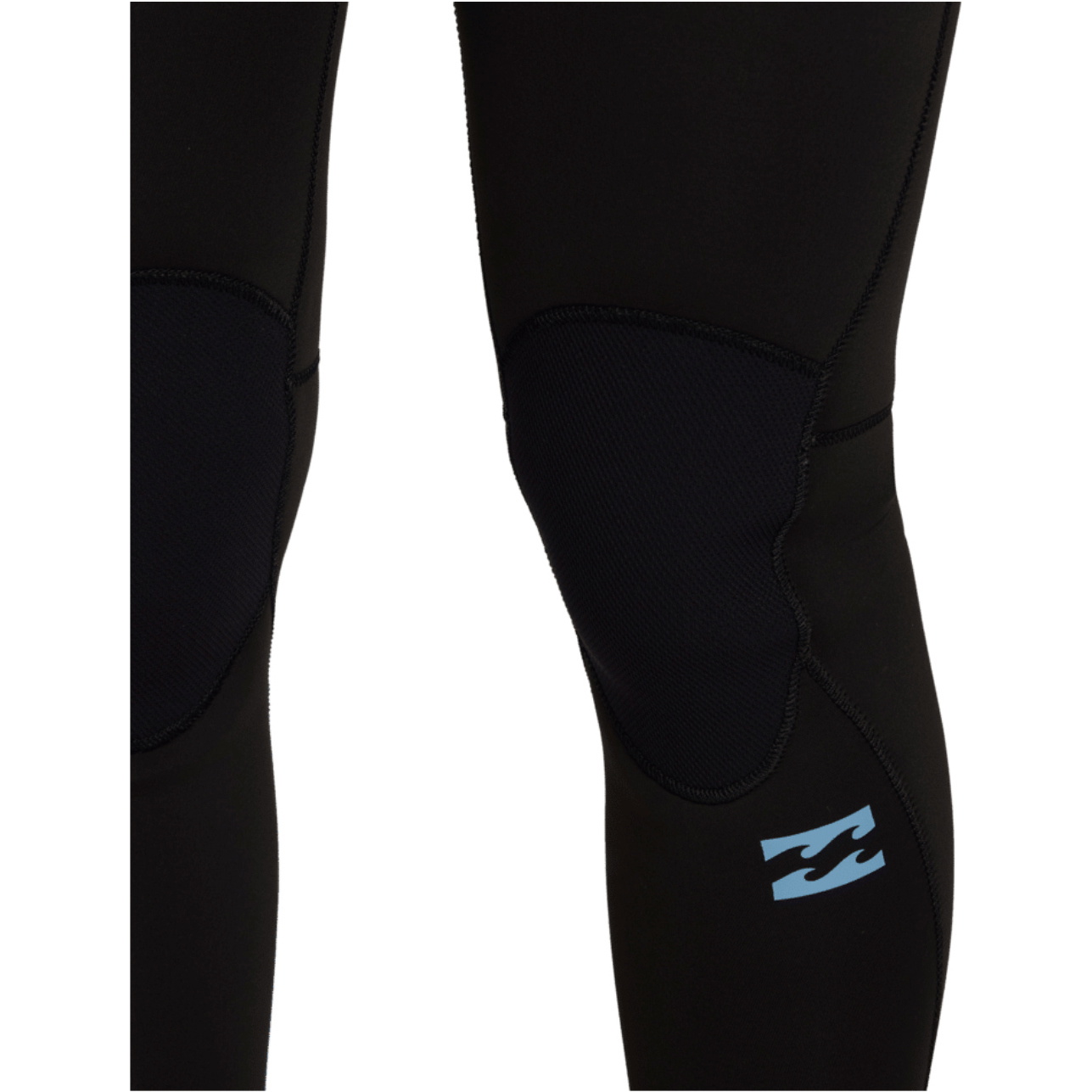 2026 Billabong Womens Absolute Core 4/3mm Chest Zip Wetsuit ABJW100239 - Black
